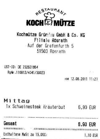 tbec Hffner Kochmtze Restaurant